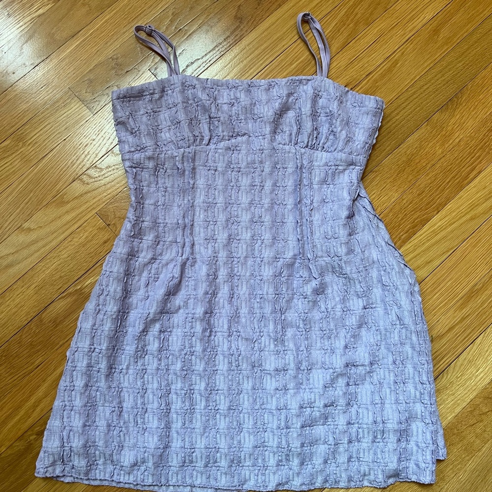 Princess Polly Lilac Dress - Picture 3 of 4